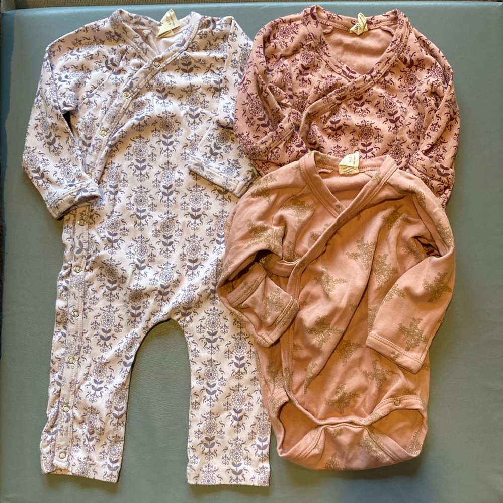 Kate Quinn girls bodysuits and jumpsuit 6-12 months